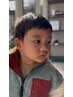 【お子様のスタイル写真でお得に！】お子様カット￥3000