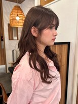 ビュートリアム ギンザ(BEAUTRIUM)&nbsp;顔周りレイヤーカット＊小顔レイヤー＊顔周り：レイヤーカット