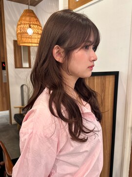 ビュートリアム ギンザ(BEAUTRIUM) 顔周りレイヤーカット＊小顔レイヤー＊顔周り：レイヤーカット