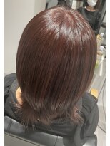 フク(FUKU)&nbsp;白髪染め使わない白髪染めで作るレイヤースタイル