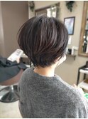 アディクシーカラー+カット