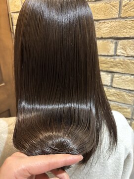 ルシェル(LeCiel) 髪質改善ストレート