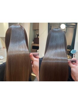 有名店出身のオーナー厳選！髪質改善トリートメントでくせ毛のお悩み解決＊[北品川5分]