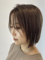 コンベックス(convex)&nbsp;ぱつッとボブ