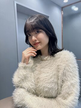 ロンドソレイユ 池袋(Lond soleil) ウェーブミディアム似合わせカットメルティカラー縮毛矯正/池袋