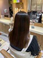 コク(koku) 髪質改善ストレート&透明感カラー