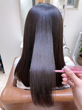 クレール(CLAIRE) 髪質改善カラー