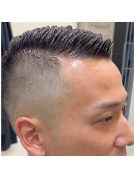 パイン スキンフェード