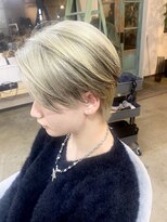 トルソー TORSO パールグレイシルバーエンドカラー