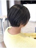 【NOA】大人ショートイヤリングカラー20代30代40代
