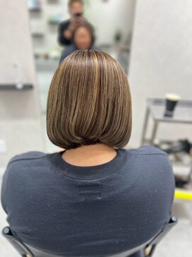 アン(an) 【垂水/白髪ぼかしハイライト/脱白髪染め】ヘッドスパも人気