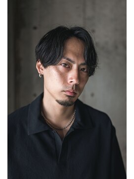 サップ 吹田店(Sup) 【Sup】センターパート/ニュアンスパーマ/メンズパーマ/メンズ