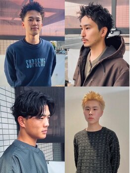 ミュール(meulu-)の写真/【宇都宮駅西口６分】学生～ビジネスマンまで年代別のカッコイイをご提供。自宅でもセットしやすいスタイル