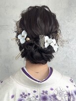 ヘアセットサロン イリス(IRIS)&nbsp;IRIS☆ドレスにも和装にも☆ウェディングゲスト
