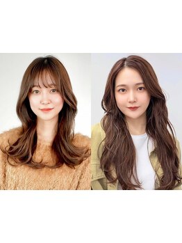 コテが苦手な方にもオススメ！ほわんっと可愛いパーマスタイルを通いやすい価格で叶えよう★[戸田公園]