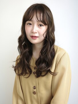 フィルムス 渋谷(FILMS) イメチェン/外ハネボブ/美髪/ワイドバング/ブルーブラック/前髪