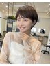 カット+カラー+Aujuaトリートメント（ディレクター担当の場合＋550）