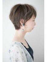 エアービジュー(Air Bijou) 30代40代大人可愛い小顔エアーショート