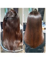 イフドット 西宮(if.)&nbsp;超高濃度水素プレミアムエイジングケアストレート＃縮毛矯正