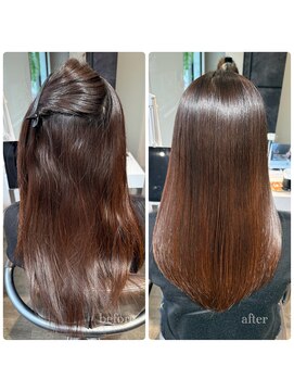 イフドット 西宮(if.) 超高濃度水素プレミアムエイジングケアストレート#縮毛矯正