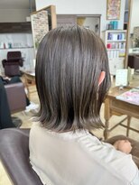 トップスタイル リッチ&nbsp;ワンレン外ハネボブ