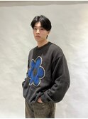 コンマバング/センターパート【札幌/大通り】