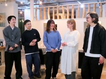 ナバロスタジオ(navarro studio)の雰囲気（親しみやすいスタッフが皆様のご来店をお待ちしております！）