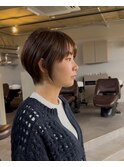 ショートボブ