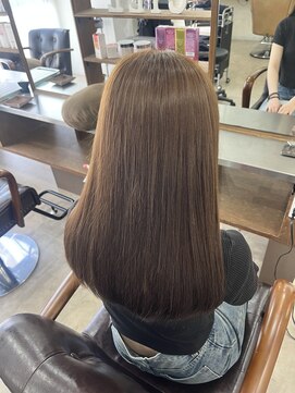 シエル フクオカ(CIEL FUKUOKA) 透明感！！くすみベージュ☆