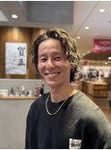 メンズミディアムボブ×ツイストパーマ【理容室/錦糸町/パーマ】