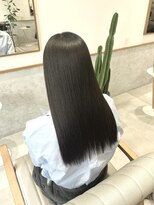 レンジヘアー(lange hair)&nbsp;つやさらストレート