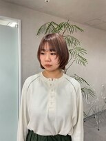 クム 横浜(qumu)&nbsp;【qumu 横浜】ショートボブ×顔周りレイヤー