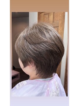 クラウン(crown) 大人グレージュ