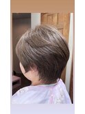 大人グレージュ