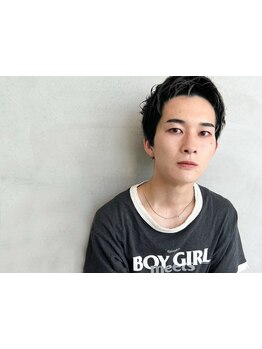 【近鉄蟹江駅から徒歩3分】メンズにも人気のサロン！どんなシーンでもかっこよくきまるスタイルへ◎