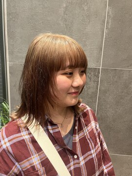 スーリール 荒戸店(Sourire) 顔周りレイヤー