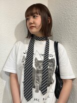 アル 心斎橋(alu)&nbsp;ボブレイヤー/ボブ/ヘーゼルブラウン