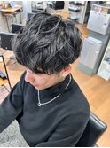 マッシュパーマシャドウパーマスパイラルパーマ