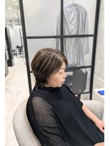 イーズ バイ インス(Yeeee.s by INCE)&nbsp;白髪ぼかし/脱白髪染め/脱白髪染めハイライト/透明感