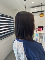 イロアイ(iro I)&nbsp;縮毛矯正！