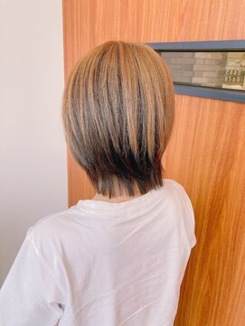 メープル(maple) アウターカラー×レイヤー