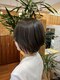 オートクチュール ランコントレ 七条店(Haute Couture Rencontrer)の写真/髪質,くせを見極め一人ひとりに似合わせ♪アナタだけのstyleをご提案☆抜群のデザイン力は口コミでも定評◎