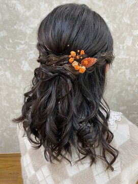 ランプ(Lamp.) 推し活☆リボンハーフ