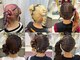 秋葉原 コットンアニュー(cotton anew)の写真/【秋葉原駅徒歩1分/早朝7時OPEN】ヘアセット￥2000～☆ヘアセット専門のプロが、素早く可愛く仕上げます!!