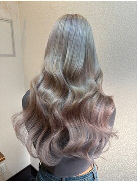 ブーヘアー(Boo hair) シールエクステ