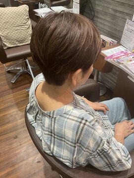 アミカ シーモール店(Amica) ツーブロック