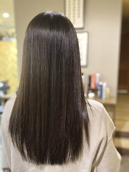 ダスク 武蔵小杉(dusk)の写真/【上質を纏う】プラチナトリートメントで毛先まで潤いと輝き溢れる至高のツヤ髪へ☆
