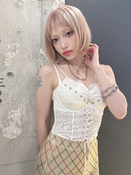 シリー(Silly) オン眉×ミニボブ