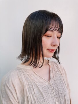 シンス 銀座(since) 似合わせカット/髪質改善/ハイライトカラー/白髪ぼかし[銀座駅]