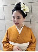 新日本髪 結綿